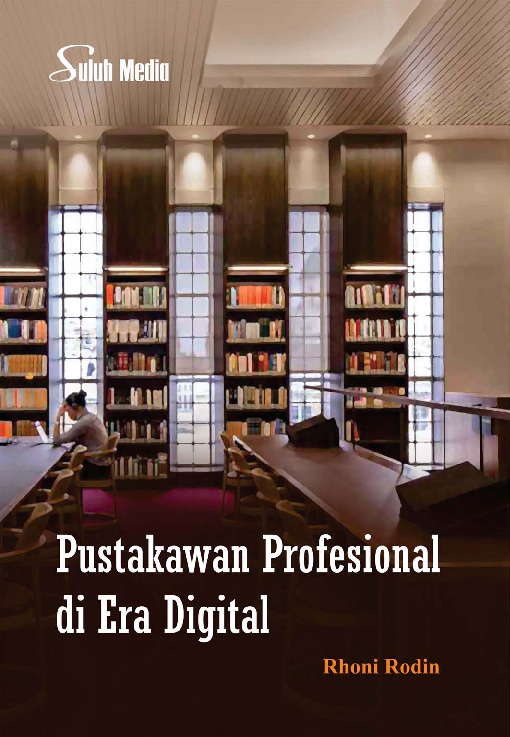 Sampul buku Pustakawan Profesion...